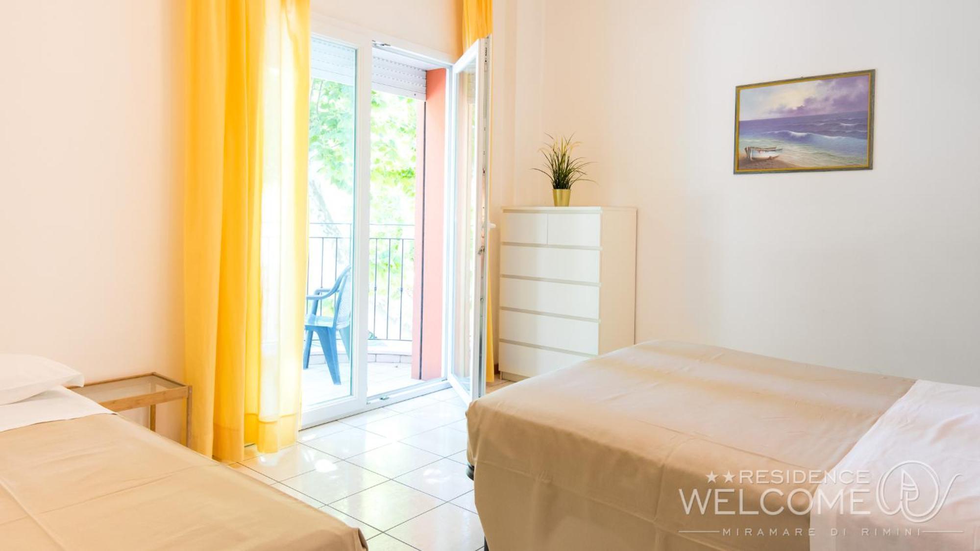 Welcome Residence Per Famiglie Rimini Exterior photo
