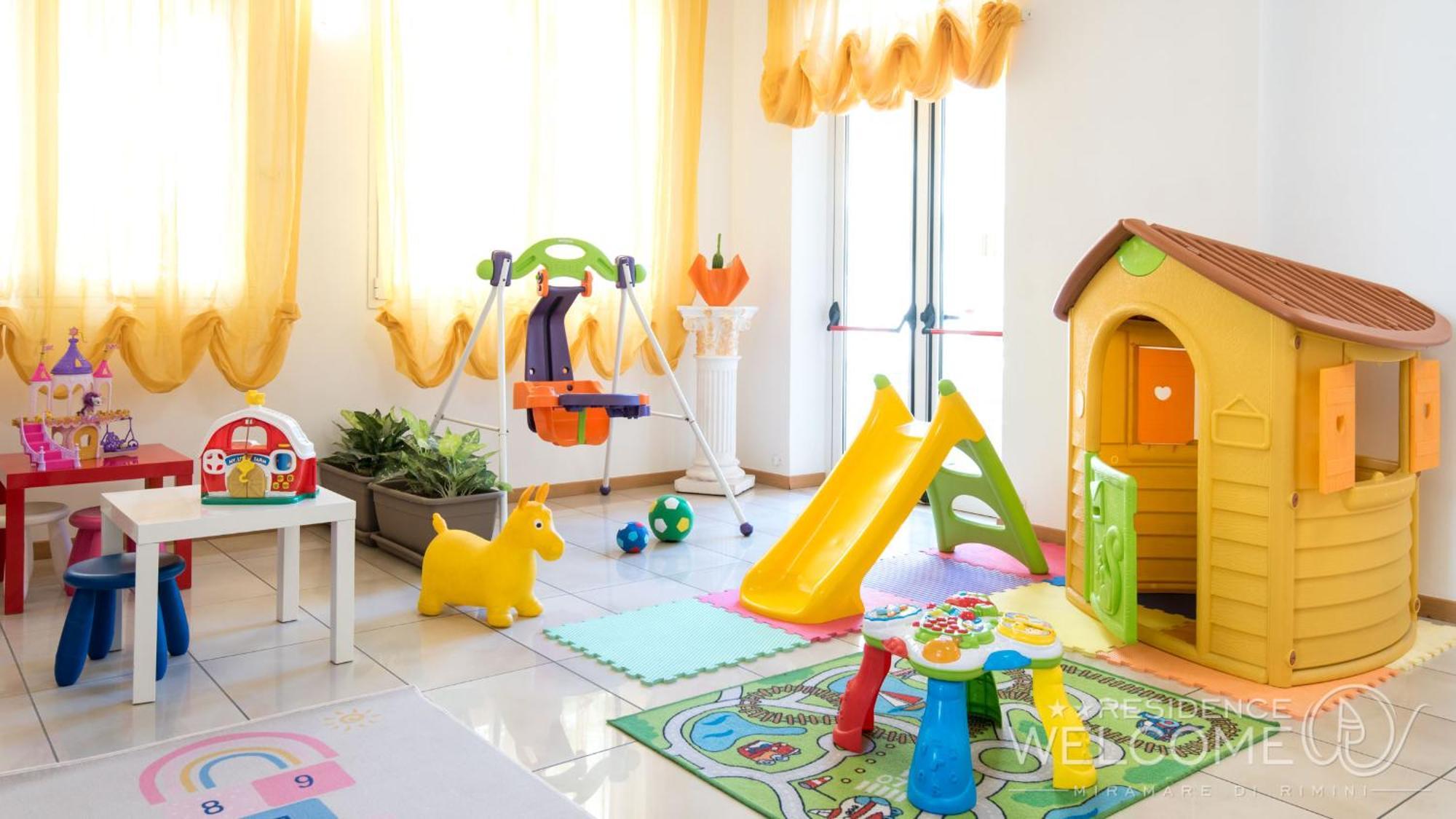 Welcome Residence Per Famiglie Rimini Exterior photo