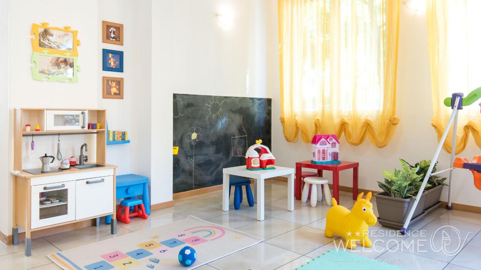 Welcome Residence Per Famiglie Rimini Exterior photo