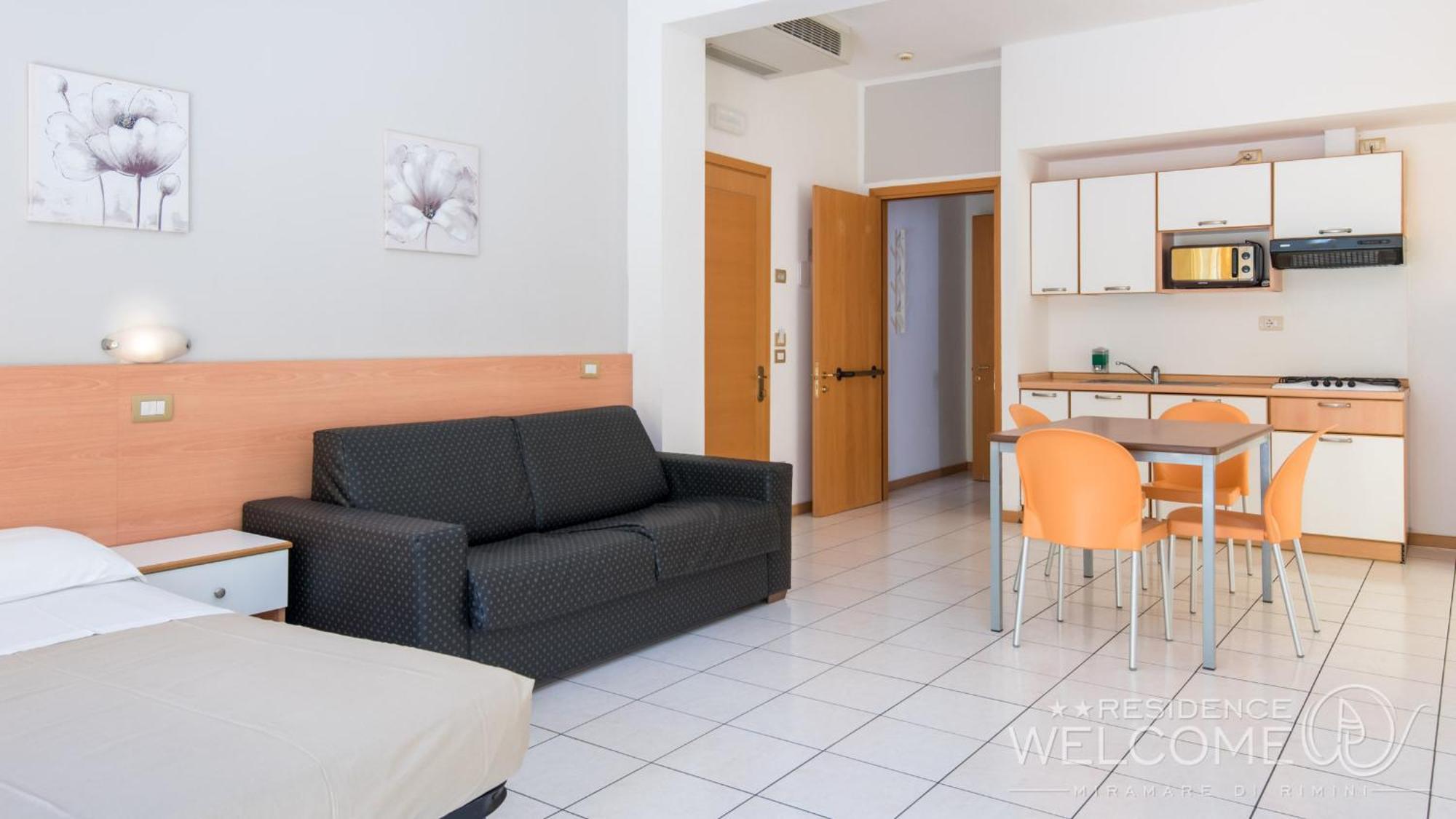 Welcome Residence Per Famiglie Rimini Exterior photo