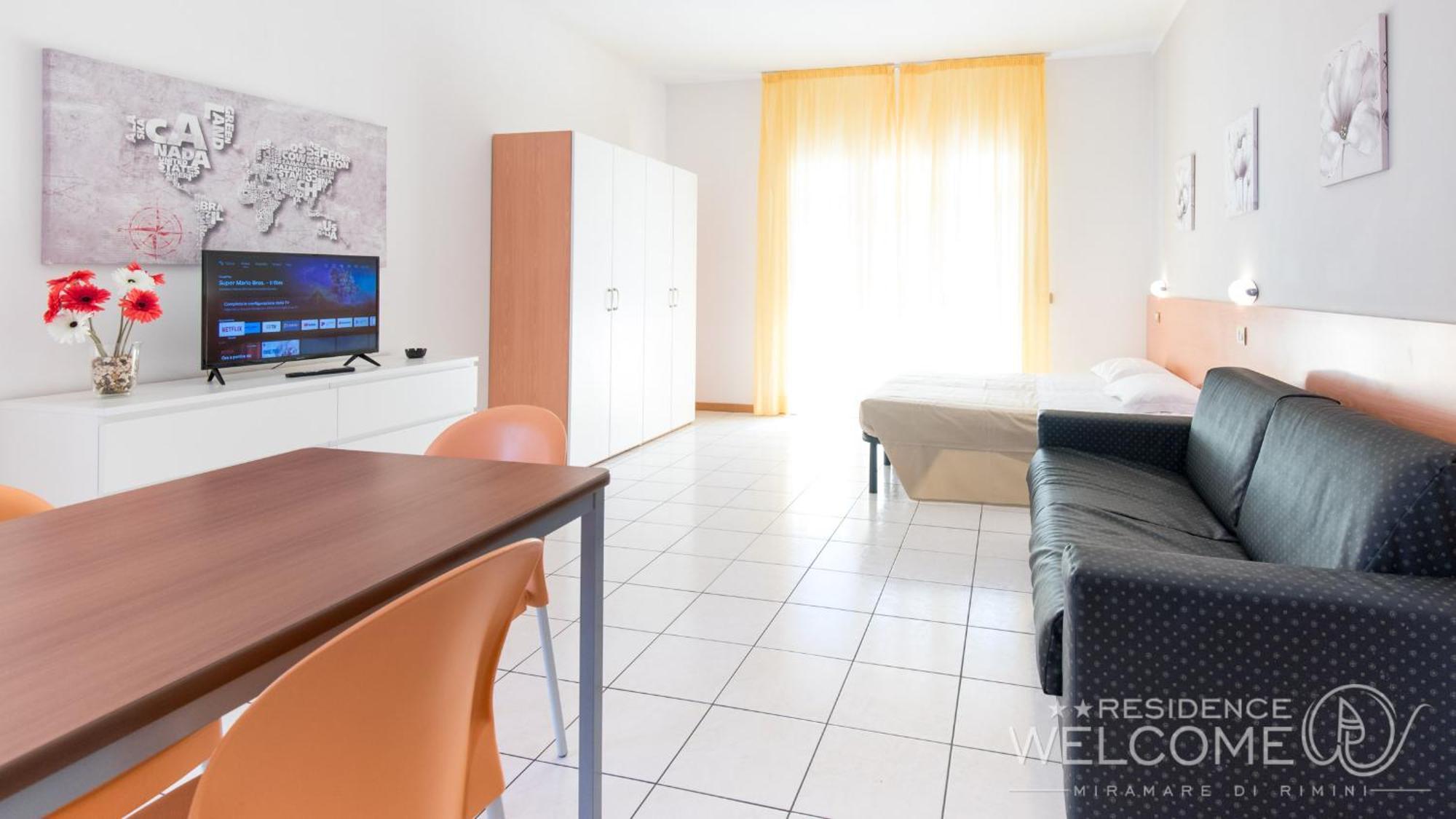 Welcome Residence Per Famiglie Rimini Exterior photo